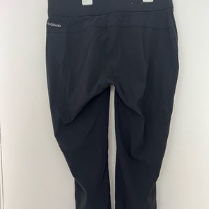 Black Columbia Joggers